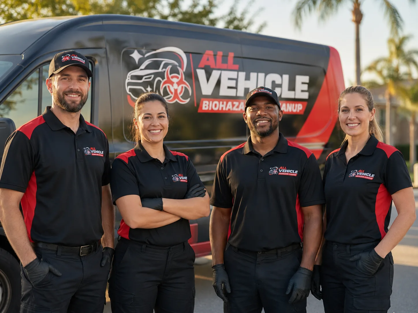 Vehicle Biohazard Cleanup company in Saranac, MI